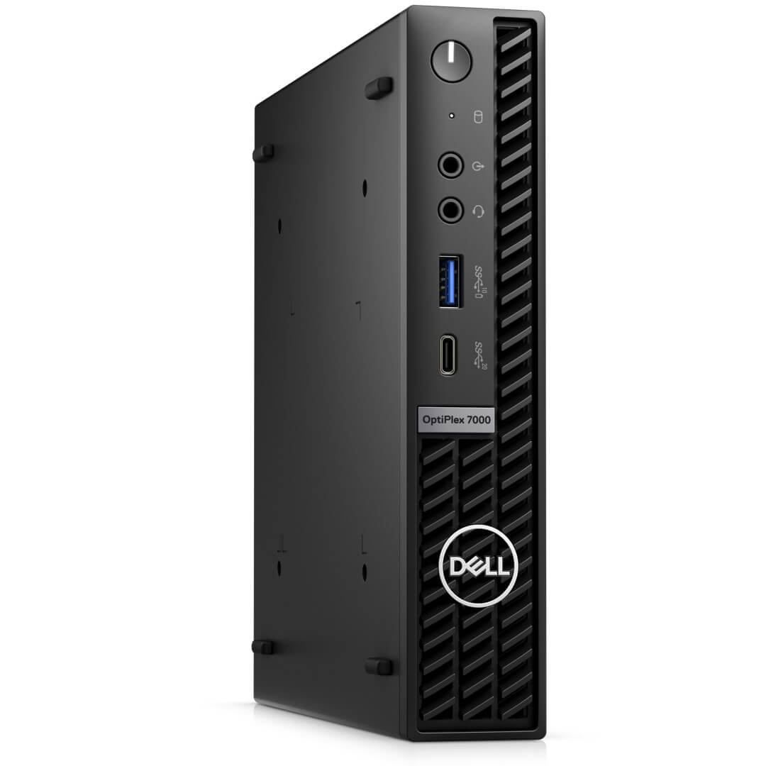 Dell OptiPlex 7000 MFF PC - Intel Core i5-12500T 256GB SSD 8GB RAM Win 11 Pro N102O7000MFF_VP