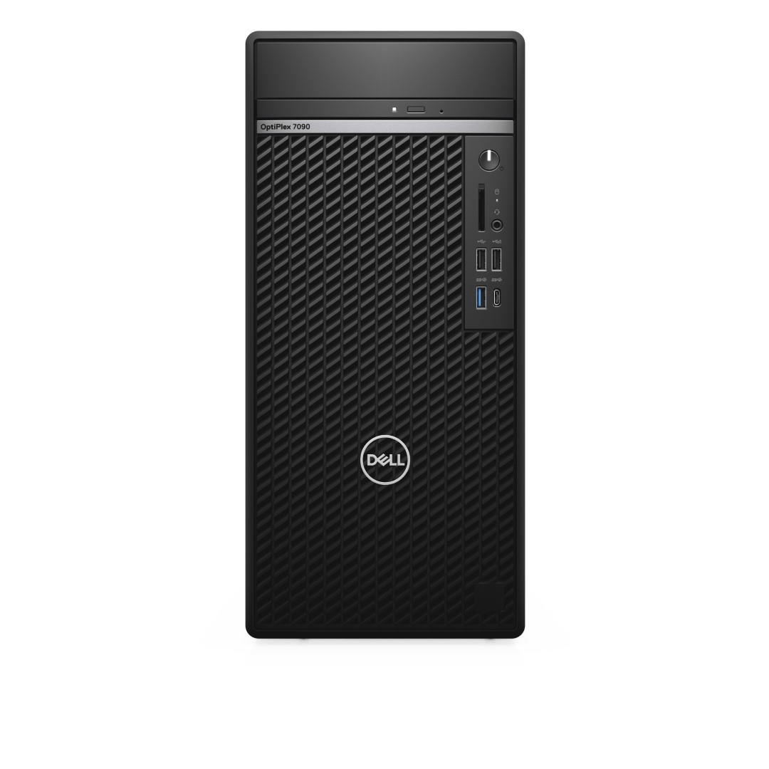 Dell OptiPlex 7090 Mini Tower - Intel Core i5-10505 1TB HDD 4GB RAM Win 11 Pro N201O7090MT