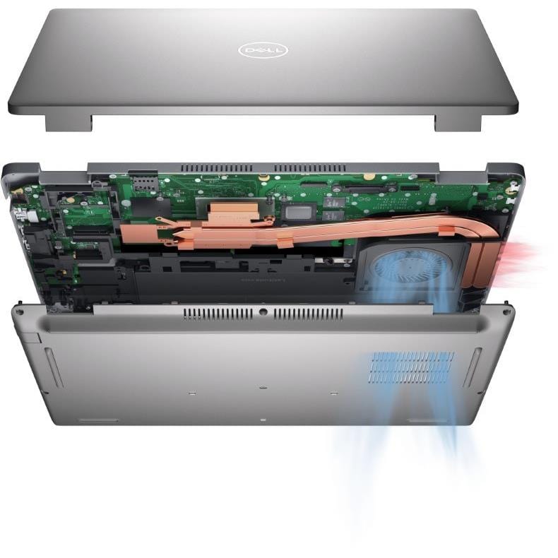 Dell Latitude 5431 14-inch FHD Laptop - Intel Core i7-1270P 512GB SSD 16GB RAM Win 11 Pro N202L543114EMEA_VP