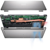 Dell Latitude 5431 14-inch FHD Laptop - Intel Core i7-1270P 512GB SSD 16GB RAM Win 11 Pro N202L543114EMEA_VP