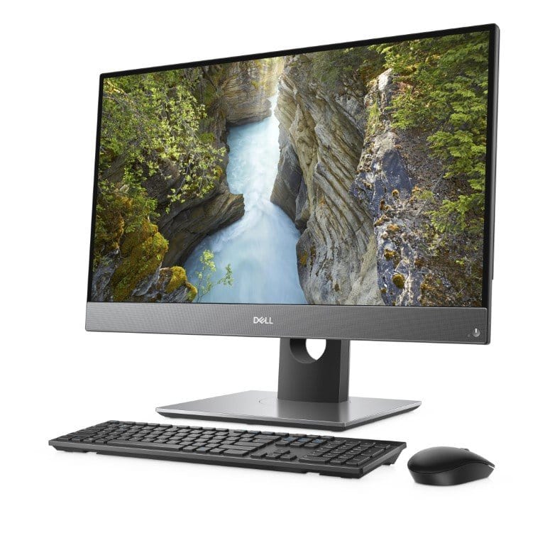 Dell Optiplex 7780 27-inch FHD All-in-One PC - Intel Core i5-10505 256GB SSD 8GB RAM Windows 11 Pro N202O7780AIO