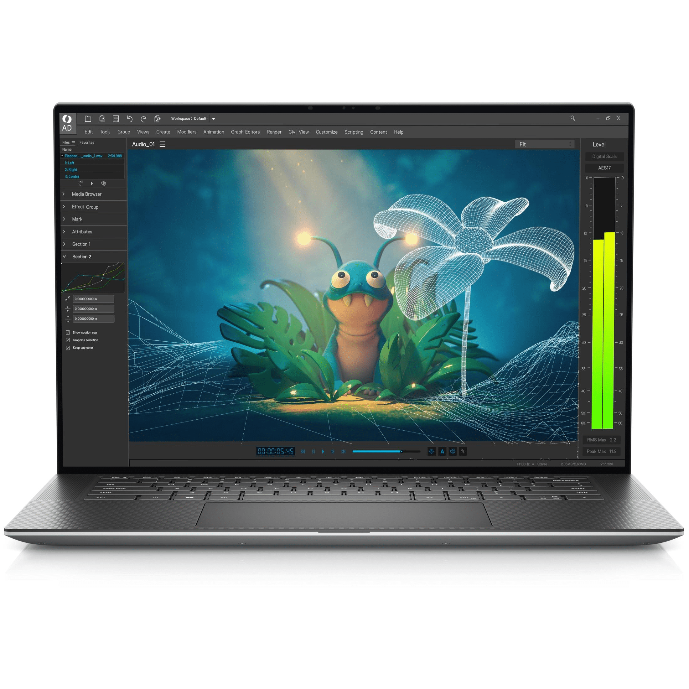Dell Precision 5570 15.6-inch UHD Mobile Workstation - Intel Core