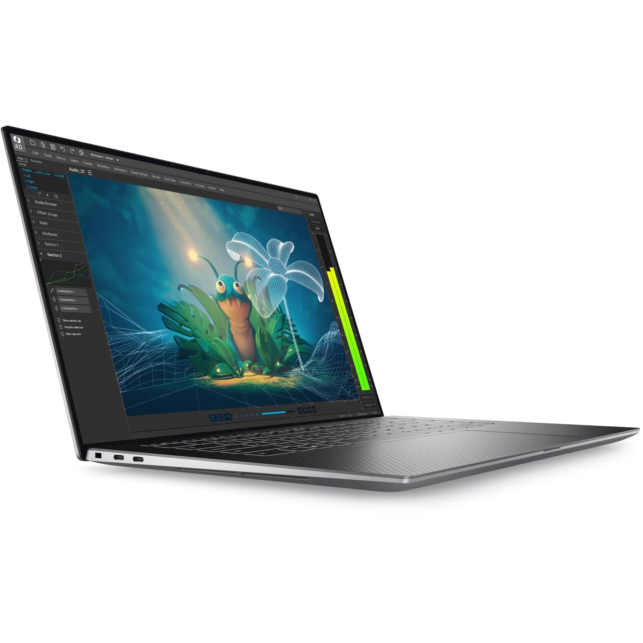 Dell Precision 5570 15.6-inch UHD Mobile Workstation - Intel Core