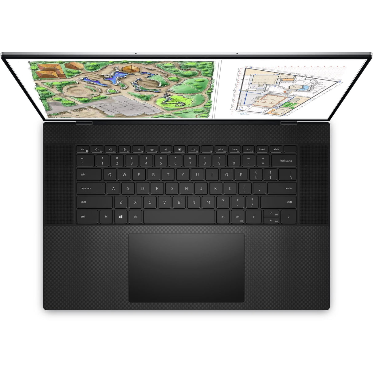 Dell Precision 5770 17-inch UHD Mobile Workstation - Intel Core i7-12800H 512GB SSD 16GB RAM Win 10 Pro N202P5770EMEA_VP