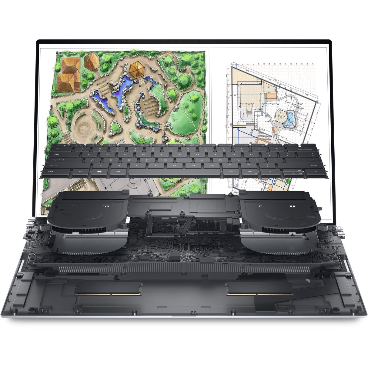 Dell Precision 5770 17-inch UHD Mobile Workstation - Intel Core i7-12800H 512GB SSD 16GB RAM Win 10 Pro N202P5770EMEA_VP