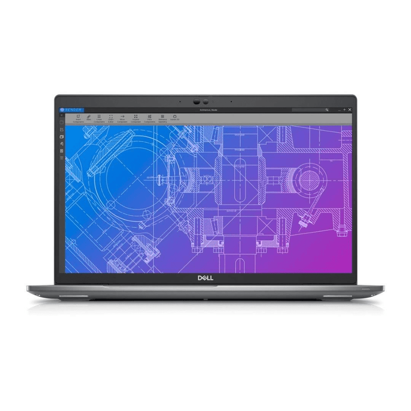 Dell Precision 3570 15.6-inch FHD Mobile Workstation Laptop - Intel Core i7-1255U 512GB SSD 16GB RAM GeForce Quadro T550 Win 11 Pro N203P3570EMEA