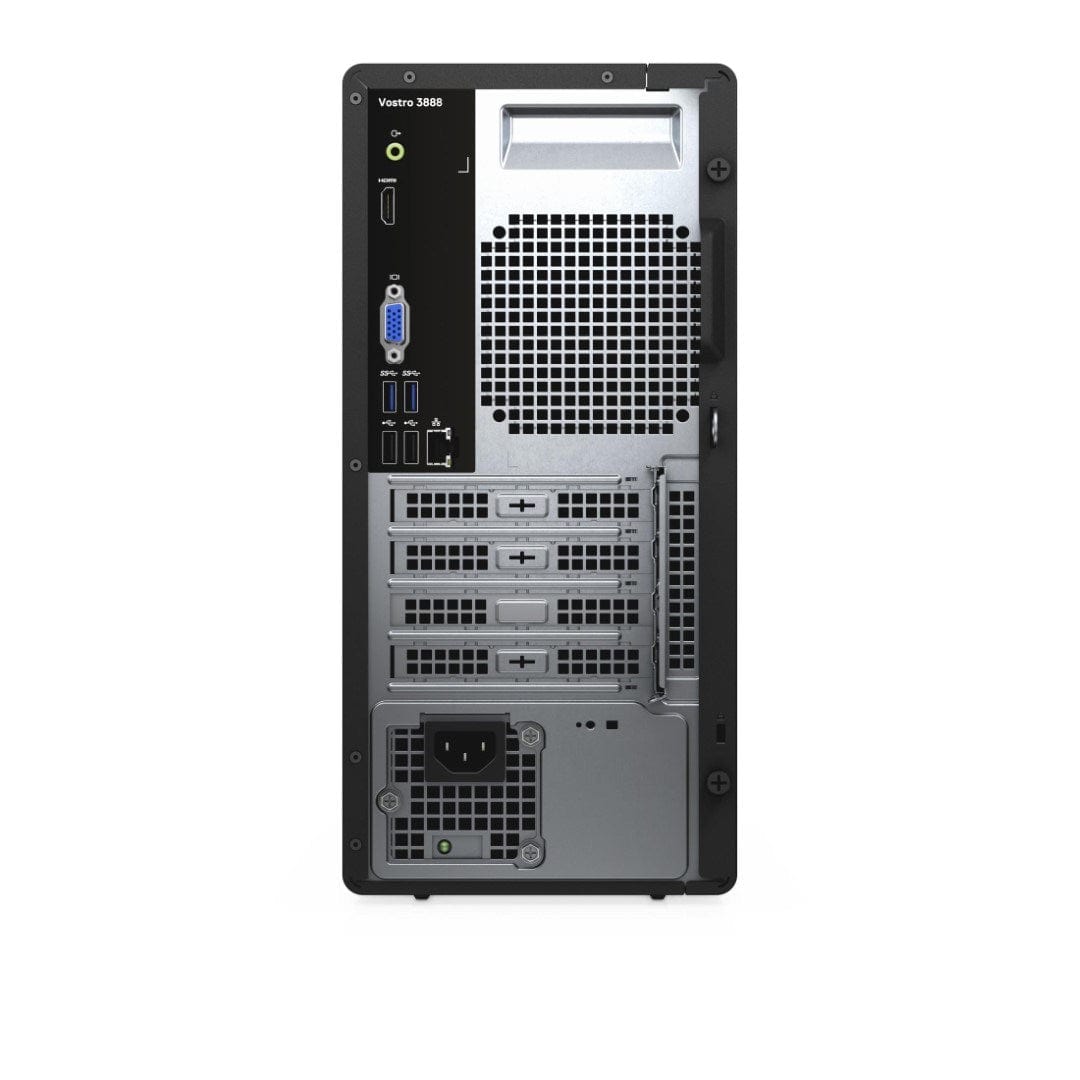 【良品】Vostro Core i3 8GB Office 高速SSD n234 Dell Vostro 3888 Mini Tower - Intel Core i3-10100 4GB RAM 1TB HDD