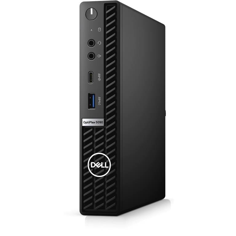 Dell OptiPlex 5090 MFF PC - Intel Core i5-10500T 256GB SSD 8GB RAM Windows 10 Pro N205O5090MFF