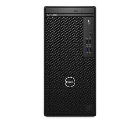 DELL OptiPlex 3080 DDR4-SDRAM i5-10505 Mini Tower 10th gen Intel® Core™ i5 8 GB 1000 GB HDD Windows 10 Pro PC Black