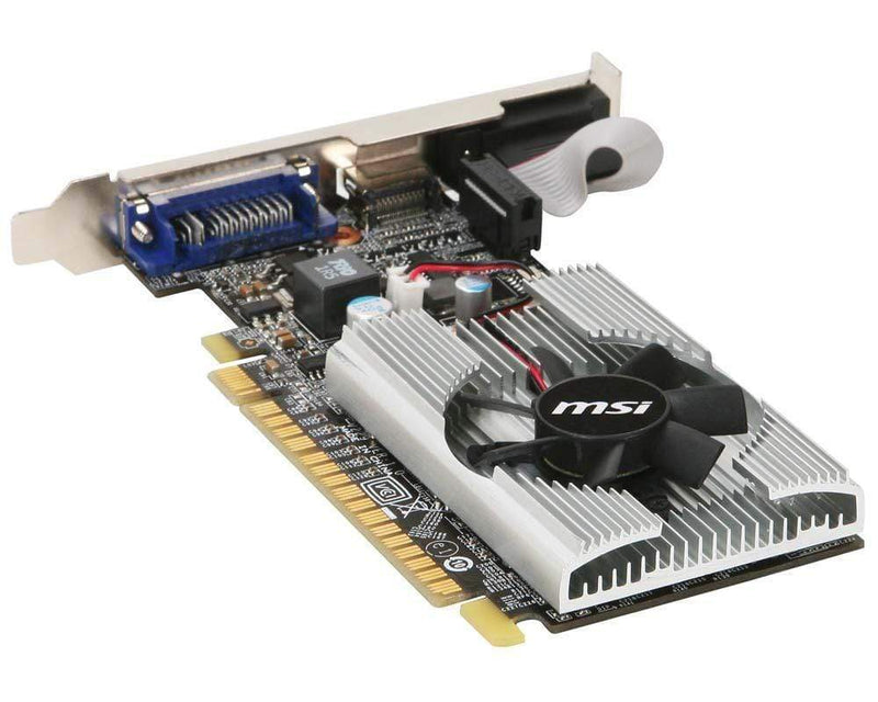 MSI Nvidia GeForce 210 N210-MD1G/D3 Graphics Card - 1GB GDDR3
