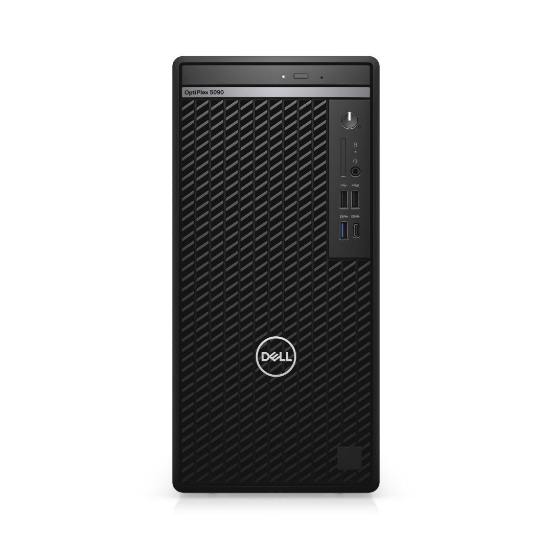 Dell OptiPlex 5090 Mini Tower - Intel Core i7-10700 256GB SSD 8GB RAM Windows 10 Pro N213O5090MT