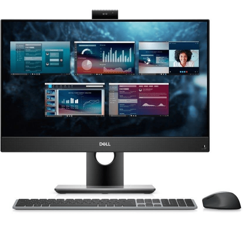 Dell Optiplex 7490 23.8-inch FHD All-In-One PC - Intel Core i7-10700 512GB SSD 16GB RAM Windows 11 Pro N215O7490AIO