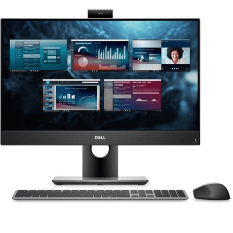 Dell Optiplex 7490 23.8-inch FHD All-In-One PC - Intel Core i7-10700 512GB SSD 16GB RAM Windows 11 Pro N215O7490AIO