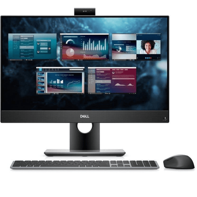 Dell Optiplex 7490 23.8-inch FHD All-In-One PC - Intel Core i7-10700 512GB SSD 16GB RAM Windows 11 Pro N215O7490AIO