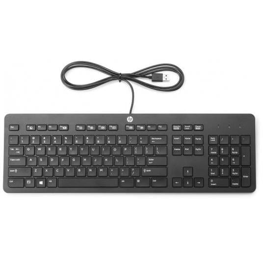 HP (Bulk) USB Slim Business Keyboard N3R87A6