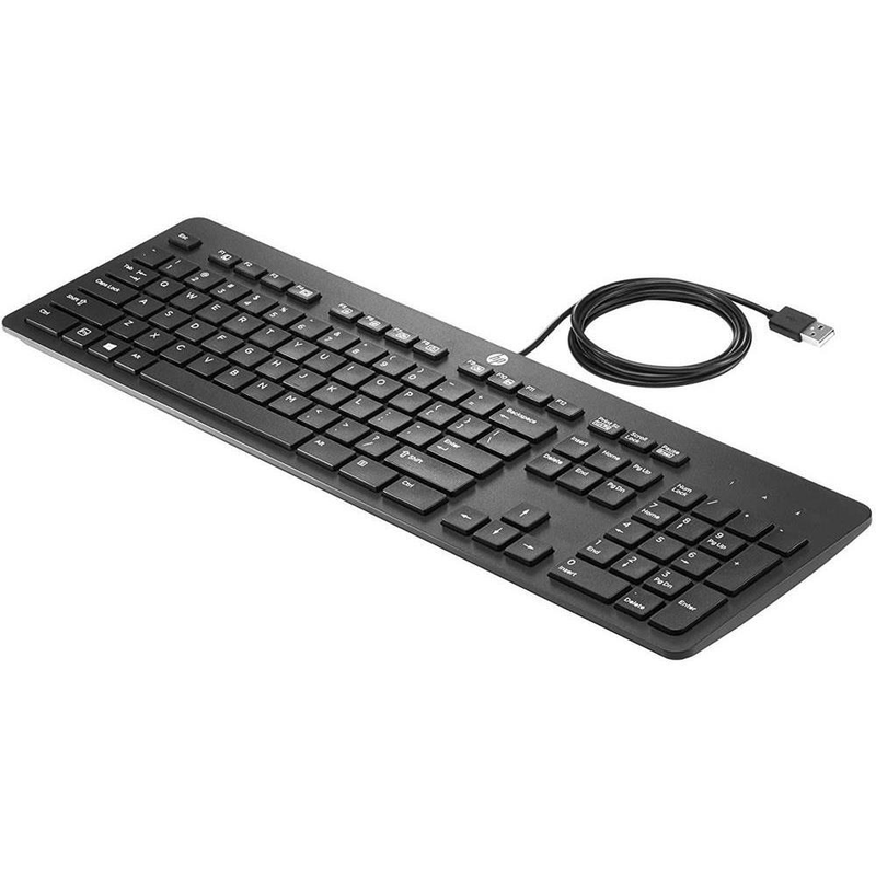 HP USB Slim Business Keyboard N3R87AA