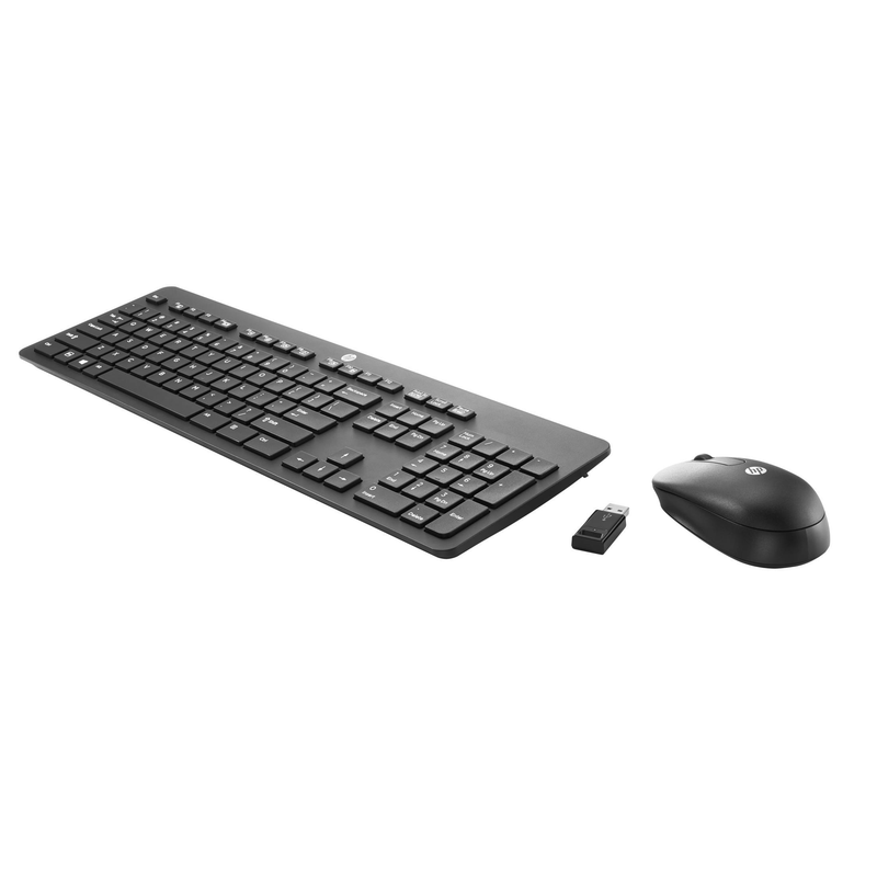 HP Wireless Business Slim Keyboard and Mouse Combo N3R88A6