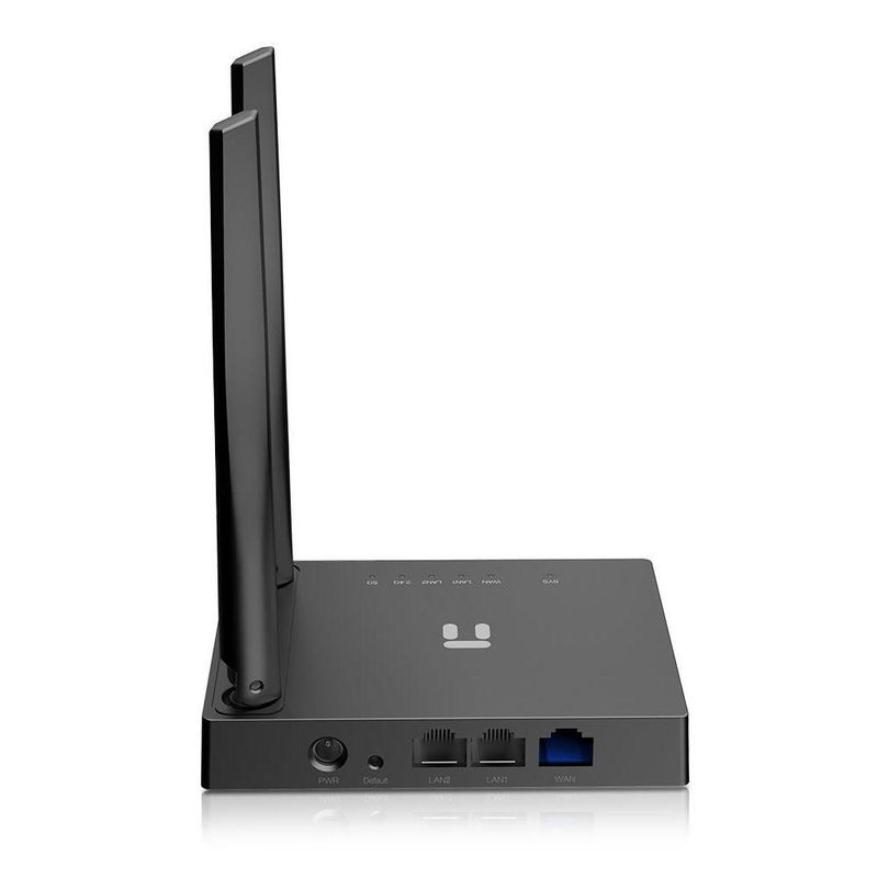 Netis N4 1200Mbps Wireless Dual Band Router System Fast Ethernet Dual-band 2.4 GHz / 5 GHz Black