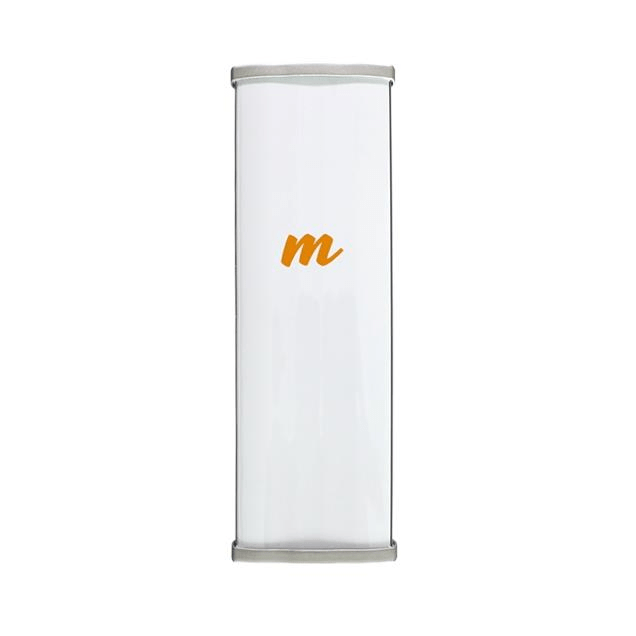 Mimosa N5-45X2 45-degree Slant Horn Antenna 19dBi 4.9-6.4GHz 4.9-6.4 GHz 45 Deg Sector 19 DBi 2-port N5-45X2