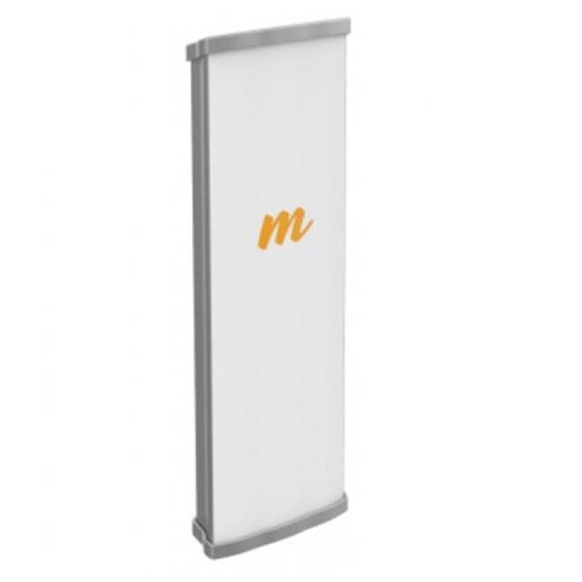 Mimosa N5-45X2 45-degree Slant Horn Antenna 19dBi 4.9-6.4GHz 4.9-6.4 GHz 45 Deg Sector 19 DBi 2-port N5-45X2