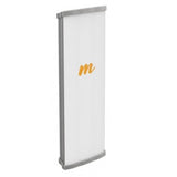 Mimosa N5-45X2 45-degree Slant Horn Antenna 19dBi 4.9-6.4GHz 4.9-6.4 GHz 45 Deg Sector 19 DBi 2-port N5-45X2