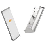 Mimosa N5-45X2 45-degree Slant Horn Antenna 19dBi 4.9-6.4GHz 4.9-6.4 GHz 45 Deg Sector 19 DBi 2-port N5-45X2
