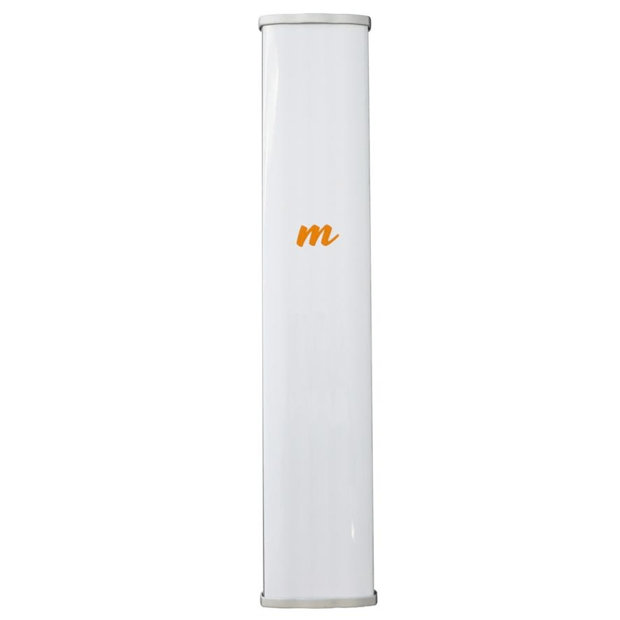 Mimosa 45X4 45-degree Slant Horn Antenna 22dBi 4.9-6.4GHz 4.9-6.4 GHz 45 Deg Sector 22 DBi 4-port N5