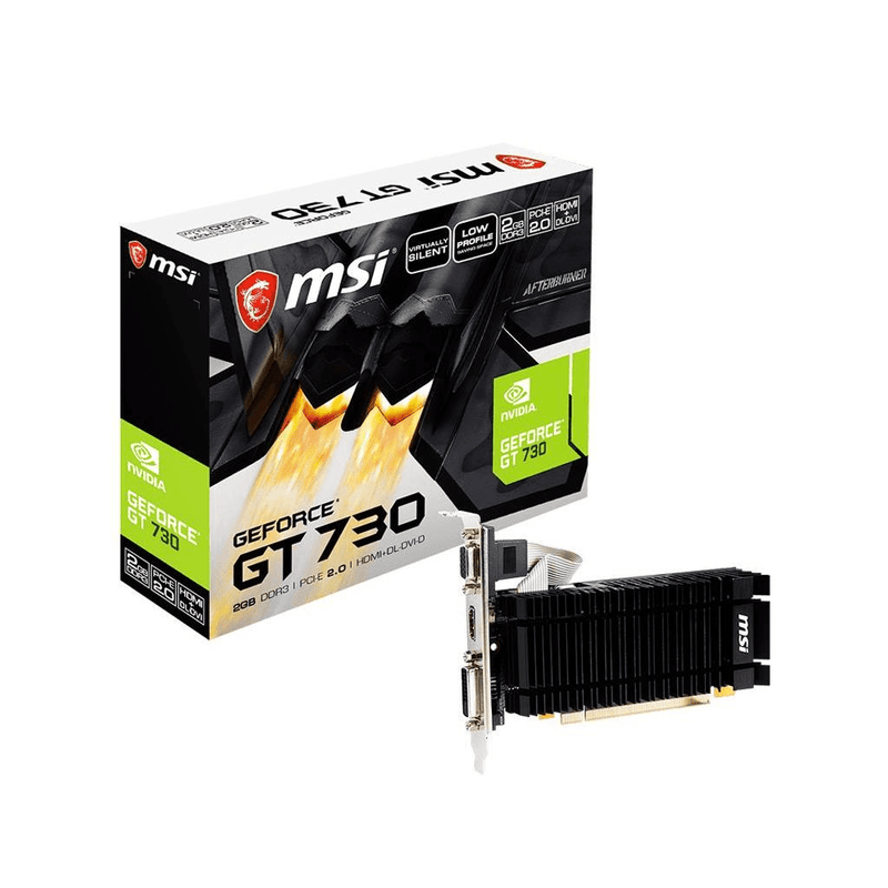 MSI GeForce GT 730 N730K-2GD3H/LPV1 Graphics Card