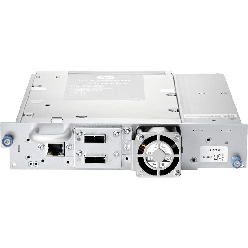 HPE StoreEver MSL LTO-7 Ultrium 15000 SAS tape drive Internal 6000 GB N7P37A