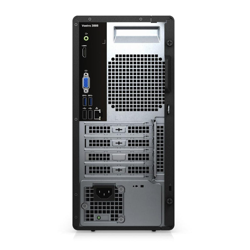 Dell Vostro 3888 Mini Tower - Intel Core i3-10100 256GB SSD 8GB RAM Windows 10 Pro N800VD3888EMEA01