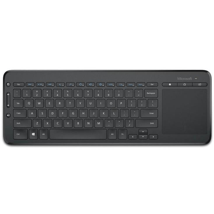 Microsoft N9Z-00022 Keyboard RF Wireless QWERTY English Graphite
