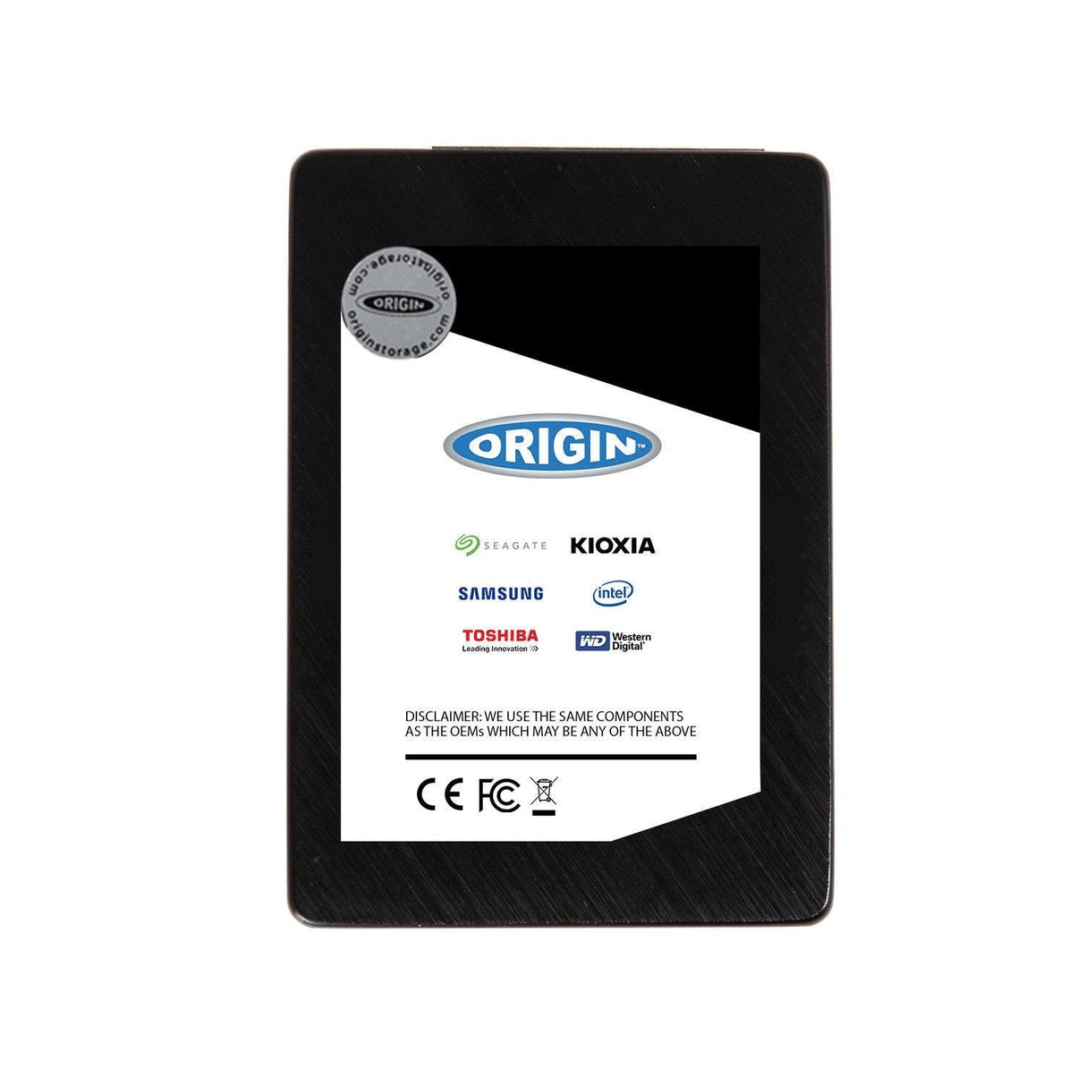 Origin Storage 256GB 3D TLC SSD N/B Drive 2.5-inch SATA NB-256SSD-3DTLC