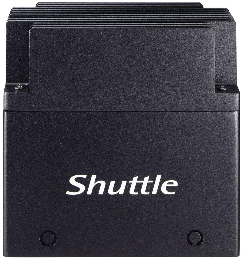 Shuttle EDGE EN01J4 Intel Pentium J4205 8GB LPDDR4-SDRAM 64GB EMMC Black Mini PC NEC-EN01J40