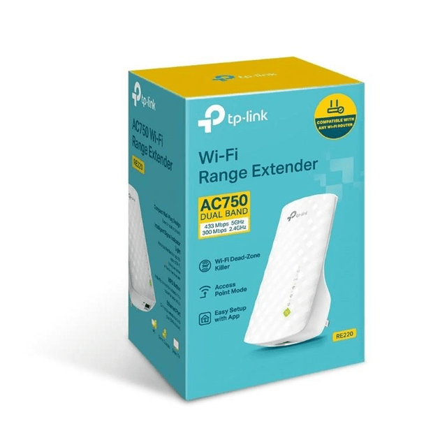 TP-Link AC750 Wireless Range Extender NET-RE220