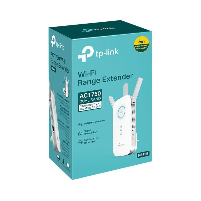 TP-Link AC1750 Wireless Range Extender NET-RE455