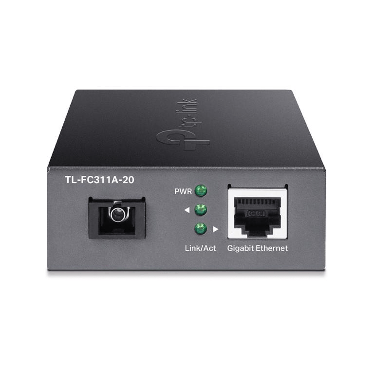 TP-Link Gigabit WDM Media Converter NET-TL-FC311A-20
