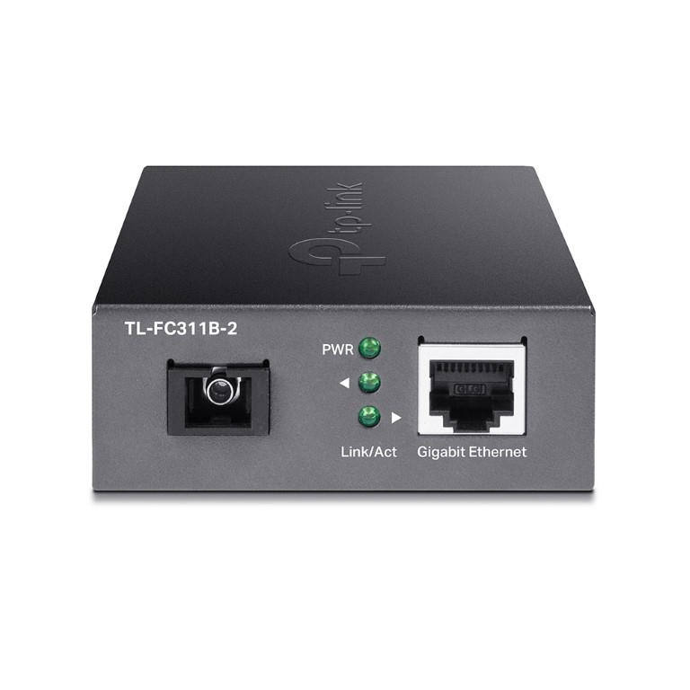 TP-Link Gigabit WDM Media Converter NET-TL-FC311B-2