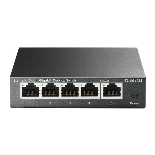 TP-Link TL-SG105 5-port 10/100/1000Mbps Desktop Switch NET-TL-SG105S