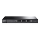 TP-Link JetStream 28-port Gigabit Smart Switch with 24-port PoE+ NET-TL-SG2428P