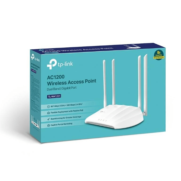 TP-Link AC1200 Wireless Access Point NET-TL-WA1201