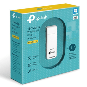 TP-Link 150Mbps Wireless N USB Adapter NET-TL-WN727N