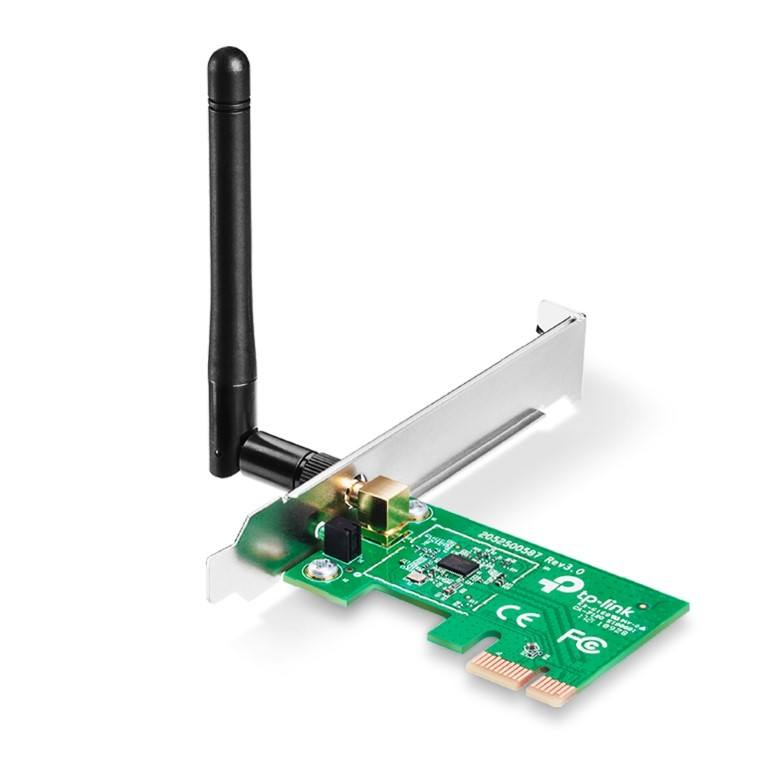 TP-Link 150Mbps PCIe Wireless N Adapter Card NET-TL-WN781ND
