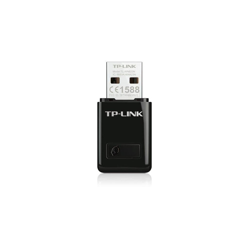 TP-Link 300Mbps Mini Wireless N USB Adapter NET-TL-WN823N
