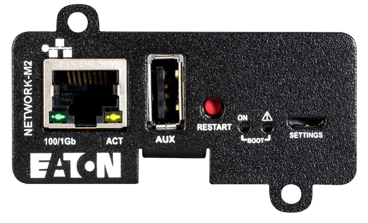 Eaton NETWORK-M2 Networking Card Ethernet 1000 Mbit/s Internal