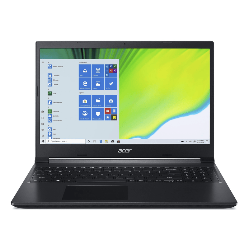 Acer Aspire 7 A715-75G-79G8 15.6-inch FHD Laptop - Intel Core i7-9750H 512GB SSD 16GB RAM Nvidia GTX 1650 Windows 10 Home NH.Q87EA.003