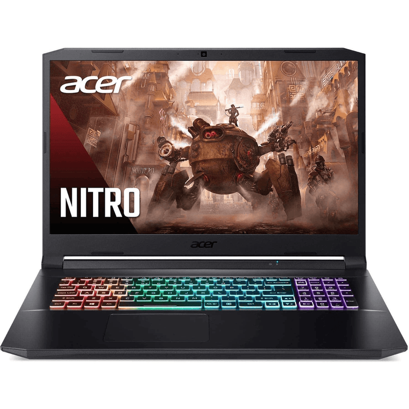 Acer Nitro 5 AN517-41-R7MK 17.3-inch FHD Laptop - AMD Ryzen 7 5800H 512GB SSD 16GB RAM RTX 3060 Windows 11 Home NH.QAREA.003