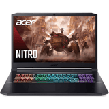 Acer Nitro AN517-54-73V1 17.3-inch FHD Laptop - Intel Core i7-11800H 256GB SSD + 1TB HDD 16GB RAM RTX 3060 Windows 11 Home NH.QF7EA.002