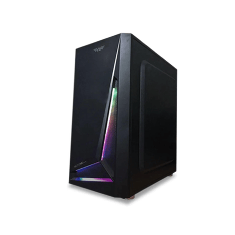 Armaggeddon Nimitz N5 Aurora Micro-ATX Gaming Case (No Fans) Black NIMITZN5