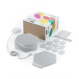 Nanoleaf Shapes Hexagon Light Panels - 9 Panel Starter Kit NL42-0002HX-9PK