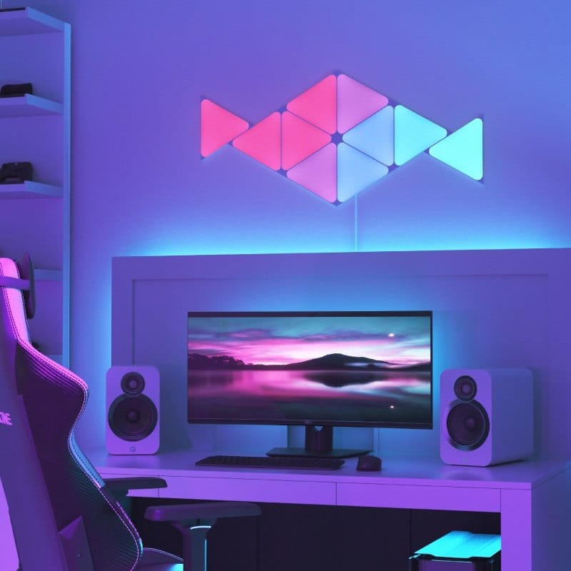 Nanoleaf Shapes Triangles Light Panels - 3 Panel Expansion Pack NL47-0001TW-3PK